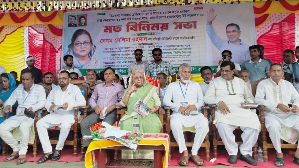 দেশে সব সংস্কারই বিএনপির আমলে হয়েছে: সেলিমা রহমান